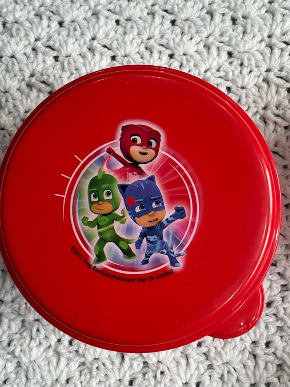 ZAK! Designs Blue Paw Patrol & Red PJ Mask BPA Free Kids Snack Boxes- Set Of 3 !